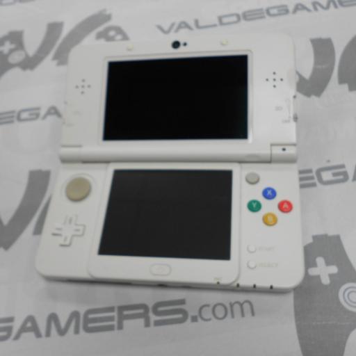 Consola NEW 3DS Blanco + juego smash bros  [1]