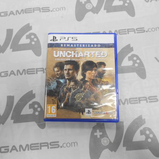 Uncharted: Legacy Of Thieves Collection