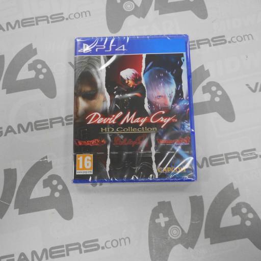 Devil May Cry Hd Collection - NUEVO