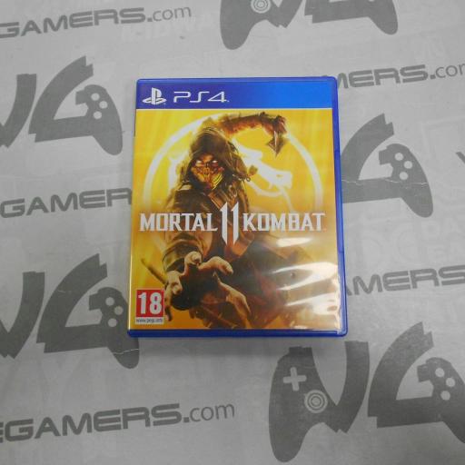 Mortal Kombat 11