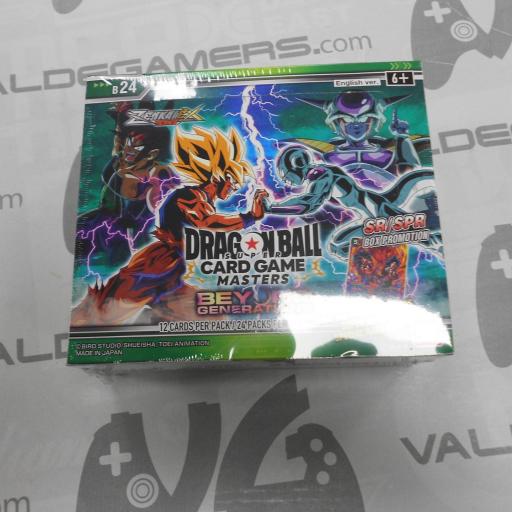 Dragon Ball Super Card Game: Zenkai Series 7 Inglés [1]