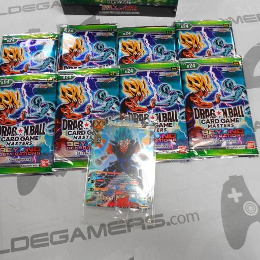 Set de 8 Sobres +  1 Carta Especial - Dragon Ball Super Card Game: Zenkai Series 7 Inglés [0]