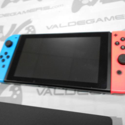 consola Nintendo Switch  Joy-Con Azul/Rojo Neon, [1]