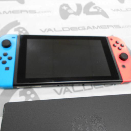 consola Nintendo Switch  Joy-Con Azul/Rojo Neon, [2]