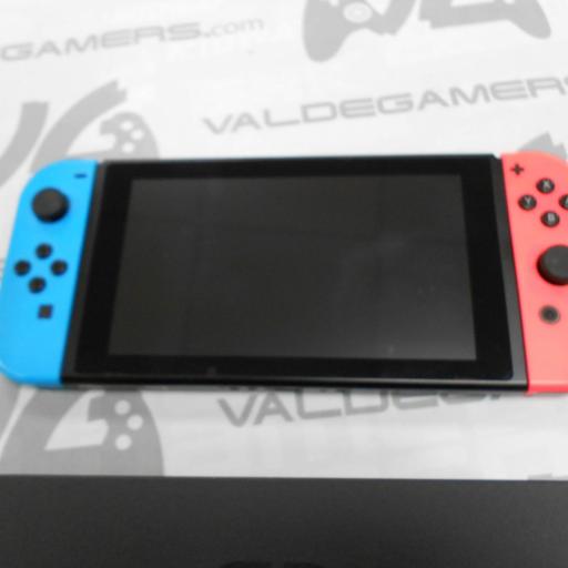 consola Nintendo Switch  Joy-Con Azul/Rojo Neon, [3]