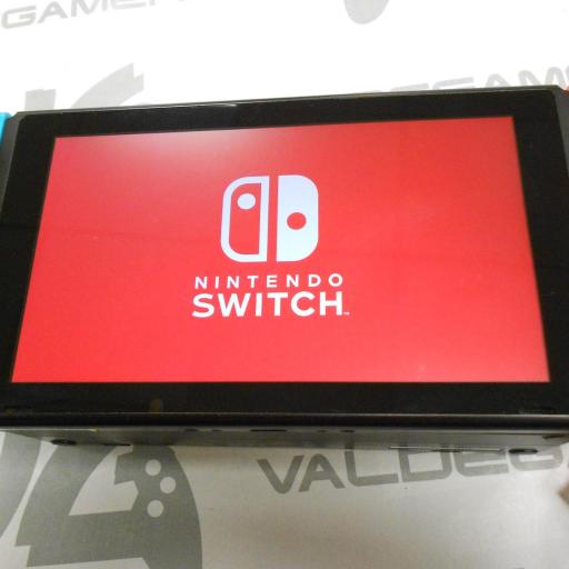 consola Nintendo Switch  Joy-Con Azul/Rojo Neon, [4]