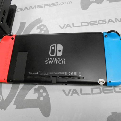 consola Nintendo Switch  Joy-Con Azul/Rojo Neon, [6]