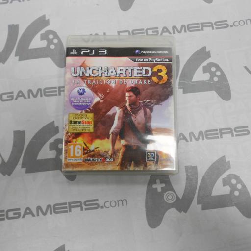 Uncharted 3: Traicion de Drake