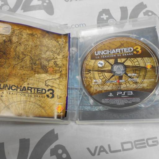 Uncharted 3: Traicion de Drake [1]