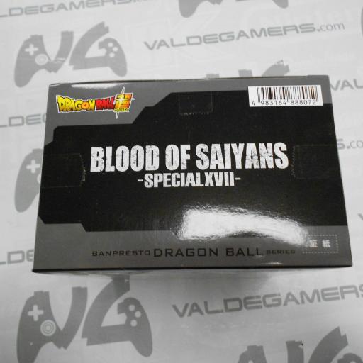Figuras DRAGON BALL SUPER BLOOD OF SAIYANS SPECIALXVII Broly 15 Cm [5]