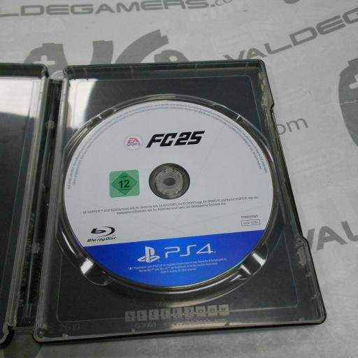 EA Sports FC 25 PS4 en steelbook [1]