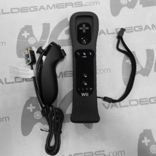 mando Nintendo Wii Oficial  + nunchuck y motion- seminuevo