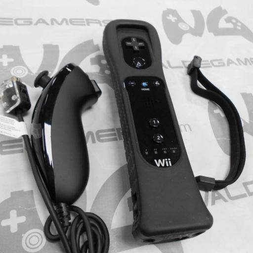 mando Nintendo Wii Oficial  + nunchuck y motion- seminuevo [1]