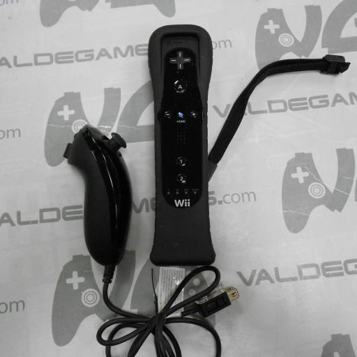 mando Nintendo Wii Oficial  + nunchuck y motion- seminuevo