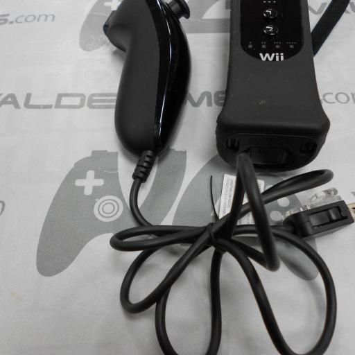 mando Nintendo Wii Oficial  + nunchuck y motion- seminuevo [2]