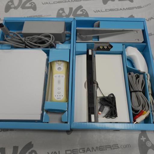 Consola wii retrocompatible  + 1 mando + wii sports [3]