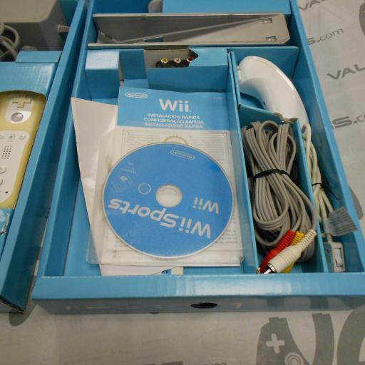 Consola wii retrocompatible  + 1 mando + wii sports [4]