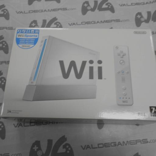 Consola wii retrocompatible  + 1 mando + wii sports