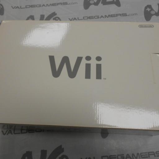 Consola wii retrocompatible  + 1 mando + wii sports [1]