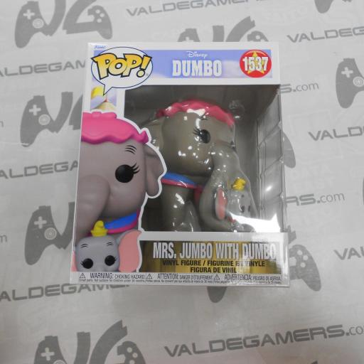 Funko Pop - Mrs Jumbo With Dumbo - 1537