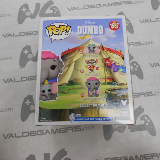 Funko Pop - Mrs Jumbo With Dumbo - 1537 [1]