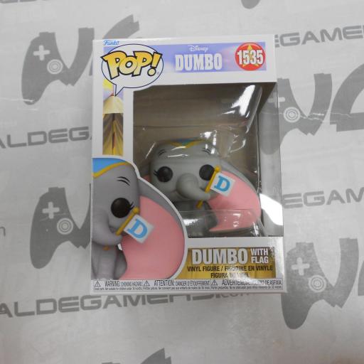 Funko Pop - Dumbo With Flag - 1535