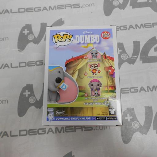 Funko Pop - Dumbo With Flag - 1535 [1]