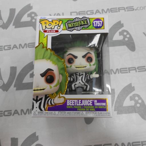 Funko Pop - Beetlejuice on Tombstone - 1757