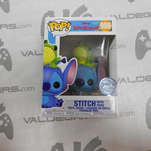 Funko Pop - Stitch with Frog - 986 Special Edition