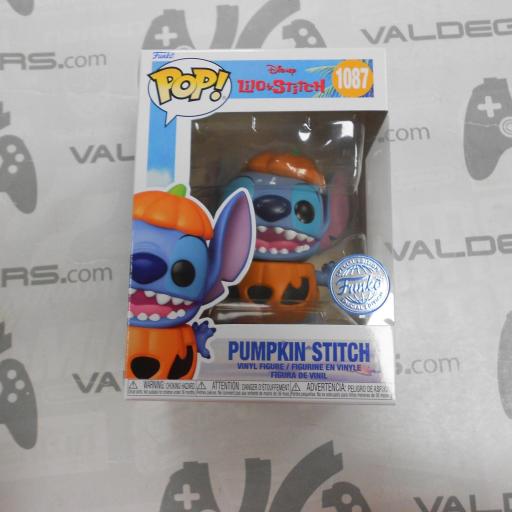 Funko Pop - Pumpkin Stitch - 1087 Special Edition