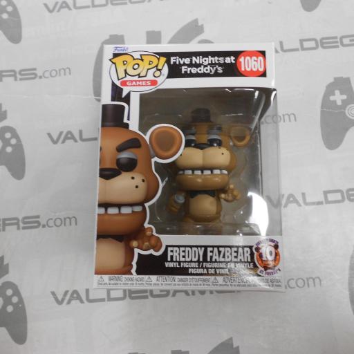 Funko Pop - Freddy Fazbear - 1060