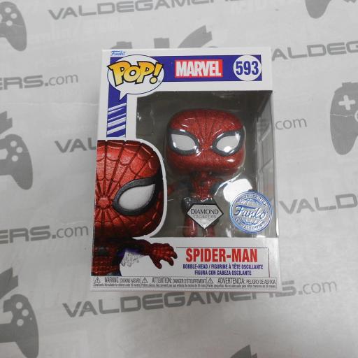 Funko Pop - Spider-Man - 593 Special Edition