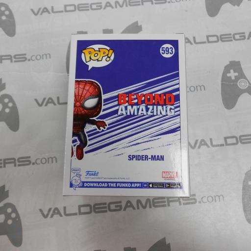 Funko Pop - Spider-Man - 593 Special Edition [1]