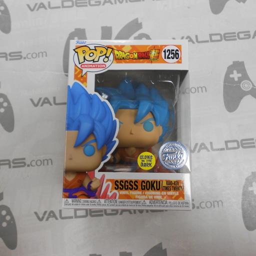 Funko Pop - Ssgss Goku - 1256 Special Edition