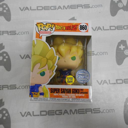 Funko Pop - Super Saiyan Goku First Appearance - 860 Special Edition