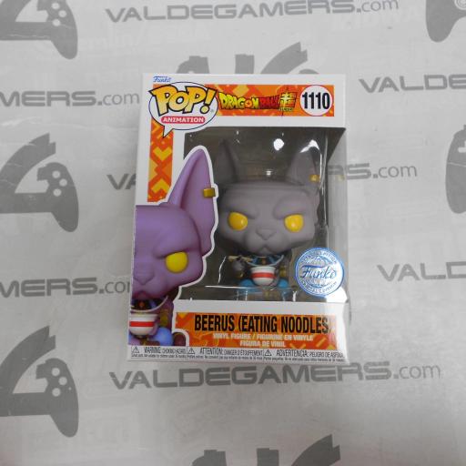 Funko Pop - Beerus - 1110 Special Edition