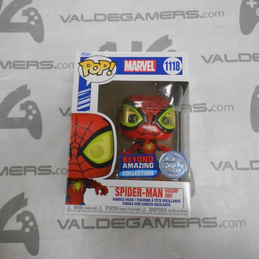 Funko Pop - Spider-Man Oscorp Suit - 1118 Special Edition