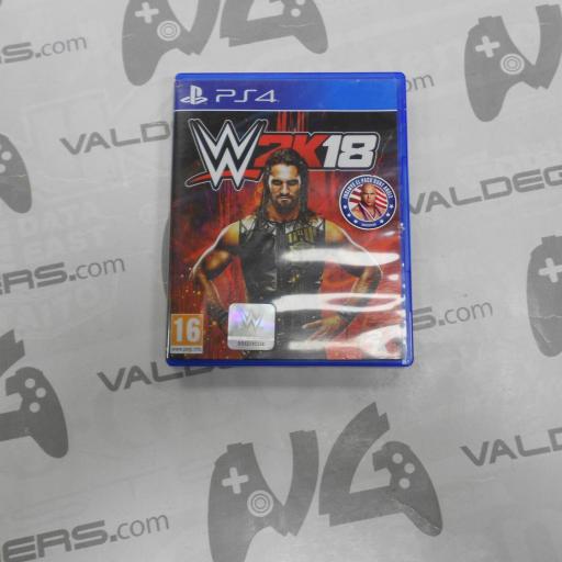 WWE 2K18