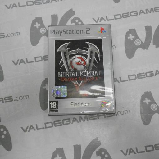 Mortal Kombat Deadly Alliance