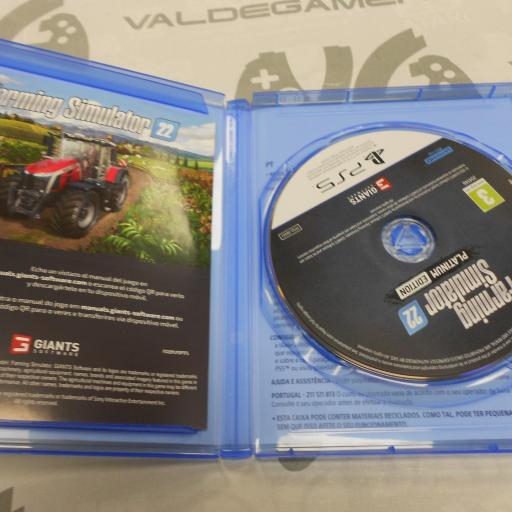 Farming Simulator 22: Platinum Edition [1]