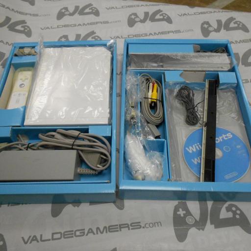 Consola wii retrocompatible  + 1 mando + wii sports [3]