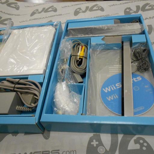 Consola wii retrocompatible  + 1 mando + wii sports [4]