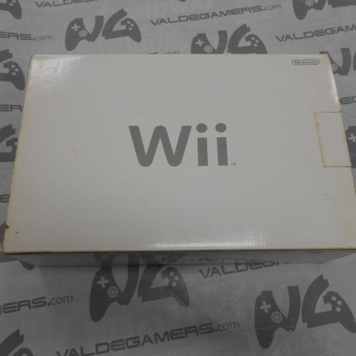 Consola wii retrocompatible  + 1 mando + wii sports [6]