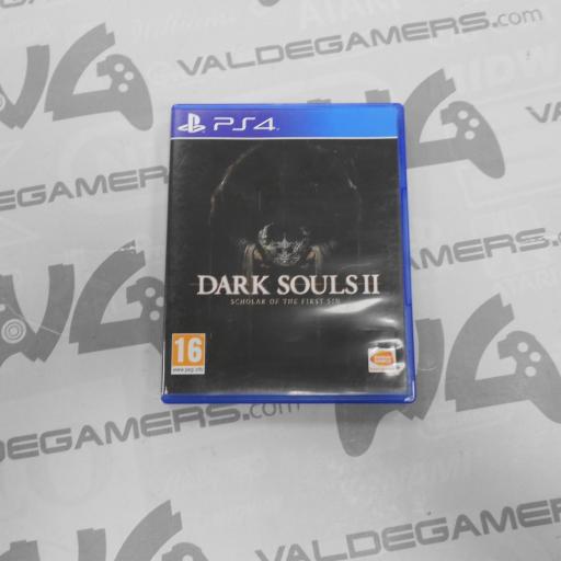 Dark Souls II: Scholar Of The First Sin [0]