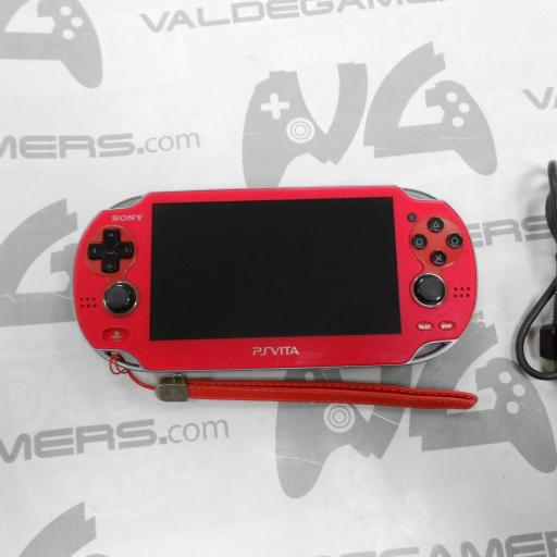 consola PS Vita 1000  oled + 258gb con Mod