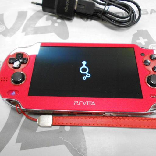 consola PS Vita 1000  oled + 258gb con Mod [1]