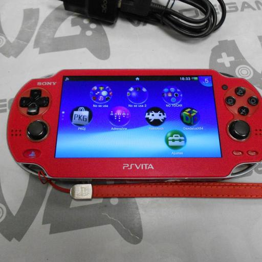 consola PS Vita 1000  oled + 258gb con Mod [2]