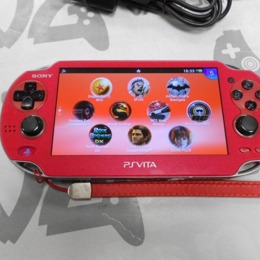 consola PS Vita 1000  oled + 258gb con Mod [3]