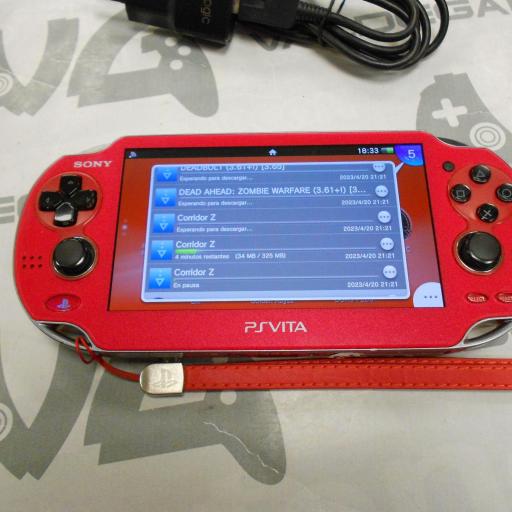 consola PS Vita 1000  oled + 258gb con Mod [4]