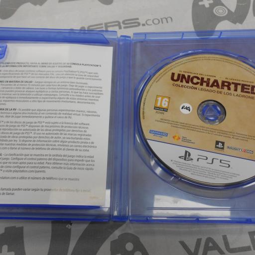  Uncharted: Colección Legado De Los Ladrones [1]